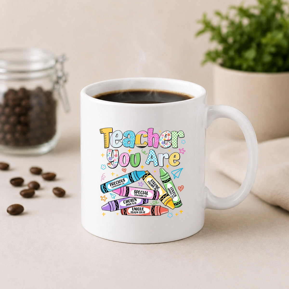 Teacher You Are Inspirational Coffee Mug