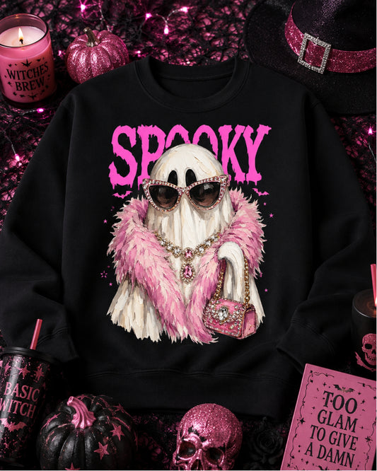 Spooky & Fabulous Halloween Sweatshirt & T-Shirt