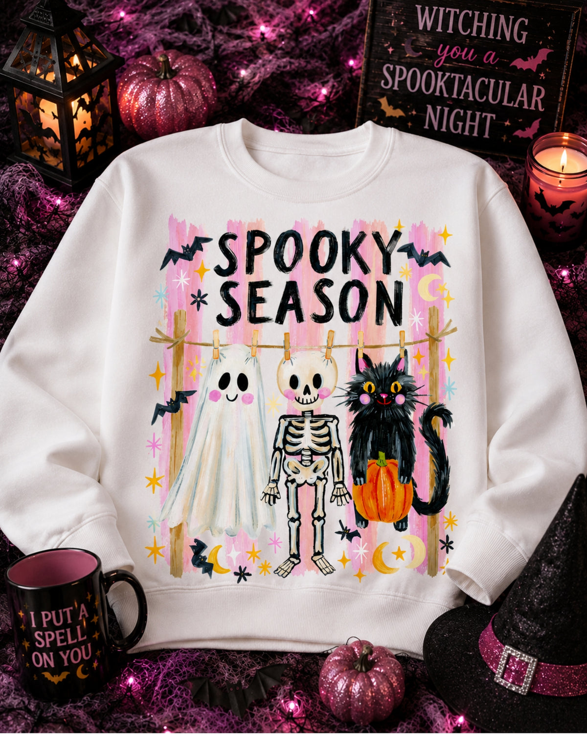 Spooky Season Sweatshirt
