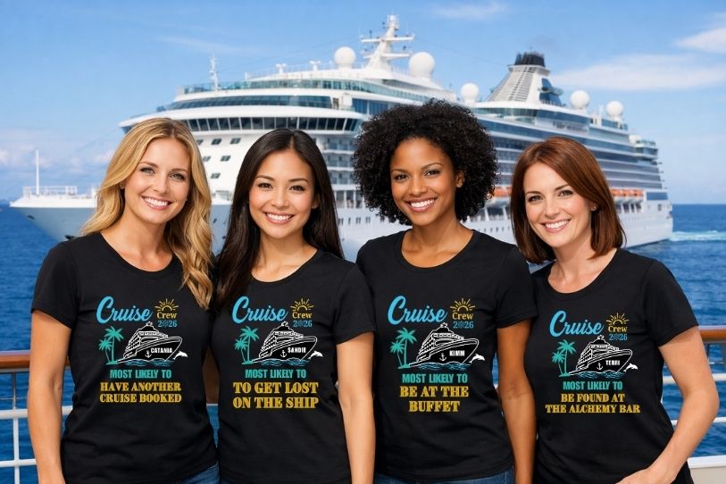 Cruise Vacation Shirt – Cute Cruise Graphic Tee